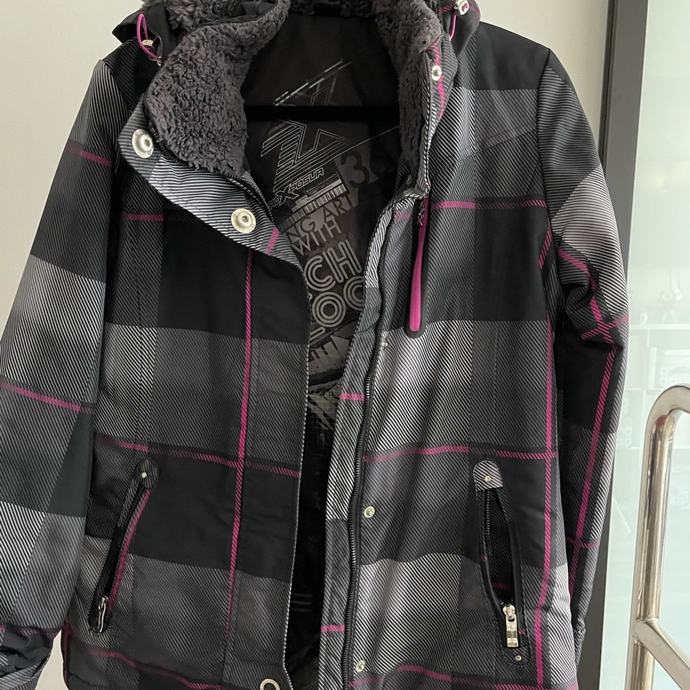 Perfect for snow jacket